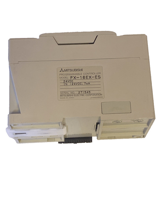 Mitsubishi Melsec FX-16EX-ES | 16-Kanal SPS Eingangsmodul | Gepflegt3