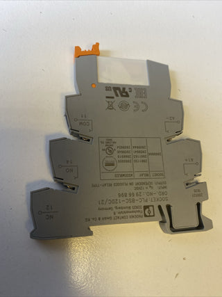 Phoenix Contact PLC-Interface 12V DC | Set aus Sockel 2966896 + Relais 29611501