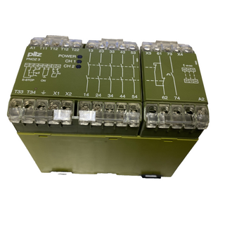 474859 | Pilz | (PNOZ 3) Not-Aus-Relais 240VAC 9VA 50/60Hz4