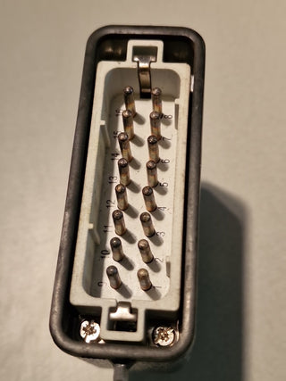 Harting HAN 16 Stecker und Gehäuse #71