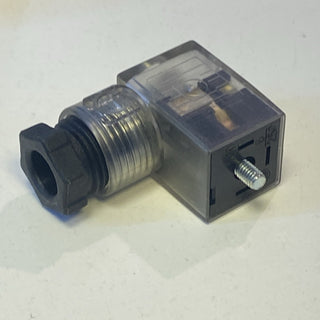 9x Ventilstecker Peters GIC3YV 24V AC/DC3