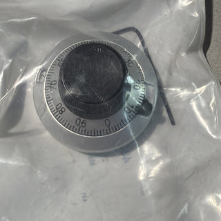 Vishay 21PA11B10 Skalenknopf Einstellknopf Drehknopf 11 Umdrehungen 6.35mm Neu2