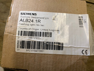 Siemens ALB.1R Blinksignalleuchte 230V IP65 neu ohne OVP1
