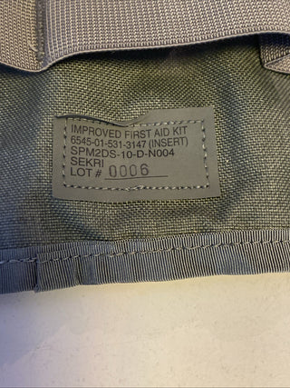 US Army IFAK Einsatz Sekri 6545-01-531-3147 Foliage Green Medic Gebr.2