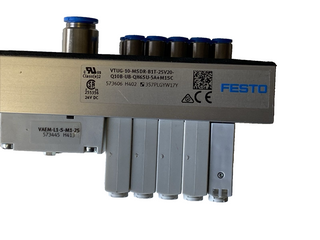 Festo VTUG-10 Ventilinsel VUVG Magnetventil 24V Multipol Neu ohne OVP8