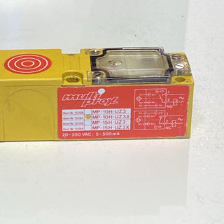TURCK MP-10H-UZ3X INDUKTIVER NÄHERUNGSSCHALTER1