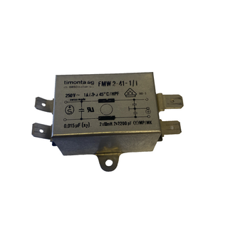 TIMONTA FMW2-41-1/1 Netzfilter | 250VAC 1A | Entstörfilter | Neu (Sonstige)1