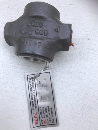 CF8M Edelstahl-Ventil aus US-Army-Bestand (Military Surplus) Gebraucht5