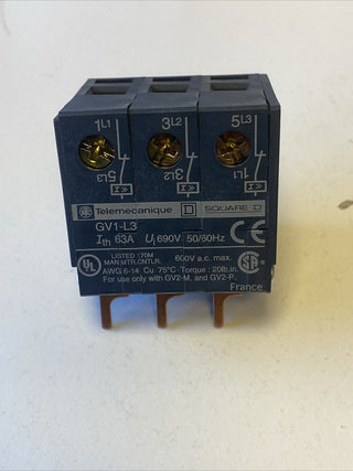 SCHNEIDER ELECTRIC GV1L3, 020995, TeSys Is-Begrenzer -2