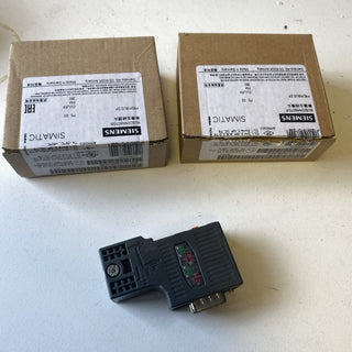 3x Siemens SIMATIC DP PROFIBUS Stecker 6ES7972-0BA52-0XA0 – NEU 