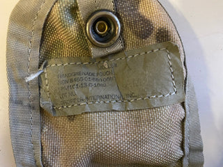 MOLLE Handgranatentasche, MultiCam / OCP, NSN 8465-01-580-0697, USGI Ausgabe4