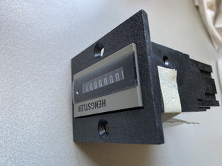 Hengstler 864 Elektromechanischer Impulszähler 8-stellig 24V AC SPS PLC1