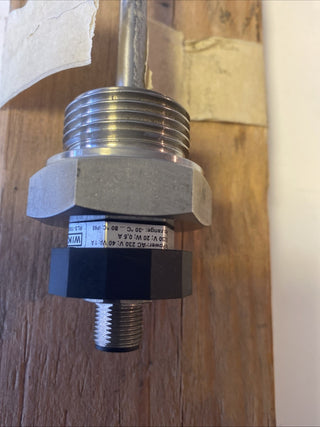 WIKA RLS-1000 Schwimmerschalter Edelstahl horizontal neu2