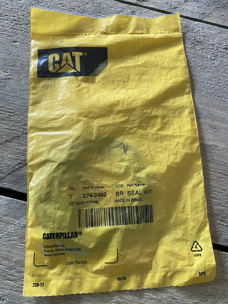 Caterpillar 274-2492 Dichtungssatz Seal Kit neu1