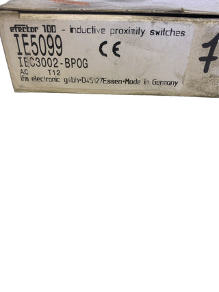 ifm electronic IE5099 Induktiver Sensor – NEU & OVP1