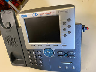 Cisco IP Phone 7965 (CIS Secure Computing Version) – High Security1