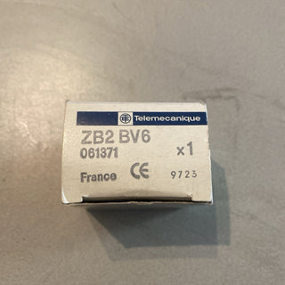 1x Telemecanique / Schneider Electric Lampenfassung ZB2-BV6 – 22mm – BA9s – Neu