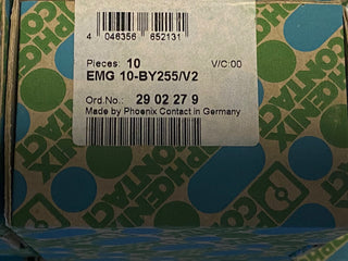 10x Phoenix Contact EMG 10-BY255/V2 2902279 Schutzmodul neu0