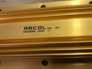 Arcol HS300 Hochleistungs-Drahtwiderstand – NEU & OVP2