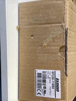 nVent HOFFMAN EF220R5-115R5 Filterlüfter 115V AC - NEU & OVP - Schaltschranklüft2