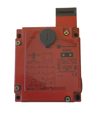 Telemecanique XCS-E5331 Sicherheits-Positionsschalter (Gebraucht)0
