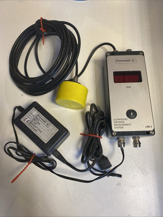 Format LRS 3 Ultraschall-Abstandssensor | Präzisions-Messsystem |  Neuwertig2