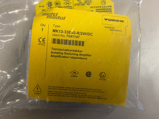 Turck MK13-33EX0-R/24VAC Verstärkermodul MK1333EX0R24 24 VDC0