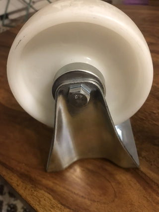 Blickle Bockrolle Polyamid/Edelstahl BX-PO 150G2