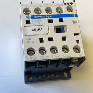 TELEMECANIQUE TeSys CA2KN22P7 10A 690V 2NO 2NC Hilfsrelais0