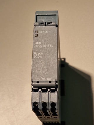 SIEMENS 3SK1230-1AW20 SIRIUS Sicherheitsrelais Netzteil für 3SK1 Advanced Serie5