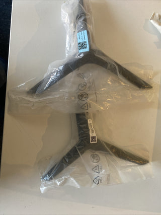 1 Paar Original Samsung TV Standfüße (Neu)Passend für Crystal UHD HAU8000 Serie0