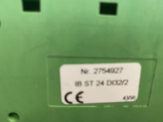Phoenix Contact IB STME 24 DI32/2 Ersatz-Elektronikmodul (2754985)6