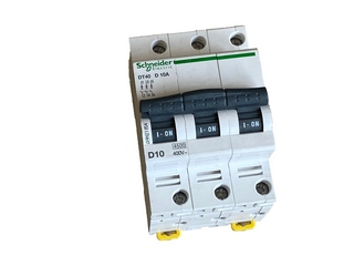 Schneider Electric A9N21054 Prodis DT40 Leitungsschutzschalter 3P 10A Charakteri0
