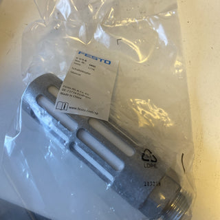Festo Schalldämpfer U-3/4-B (6845) – NEU & OVP0