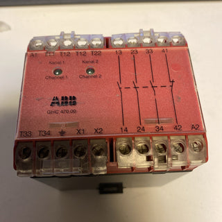 ABB GHC 470.00 01R005, 47000, GHC470.00 Sicherheitsrelais5