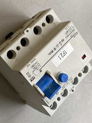Schrack 40/4/003 – FI‑Schutzschalter 40 A 30 mA – 4‑polig RCD2