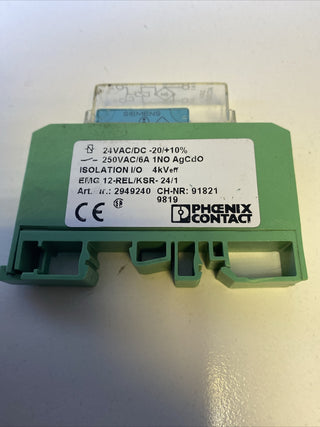 Phoenix Contact Relaismodul EMG 12-REL/KSR-24/1 (2949240)0