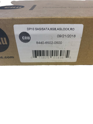 CRU DataPort 10 (DP10) Wechselrahmen Set | SAS/SATA 6Gb | Metall | Rahmen + Träg2