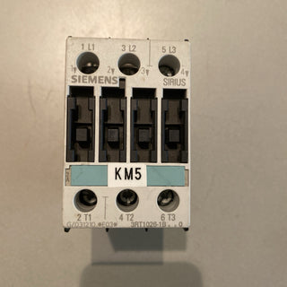 Siemens SIRIUS Leistungsschütz 3RT1026-1BB40 – S0 – 11kW – 24V DC – Gebraucht