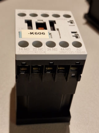 Siemens SIRIUS Hilfsschütz 3RH1131-1BB40 | DC 24V | 3S+1Ö / 3NO+1NC | S00 | Gepr0