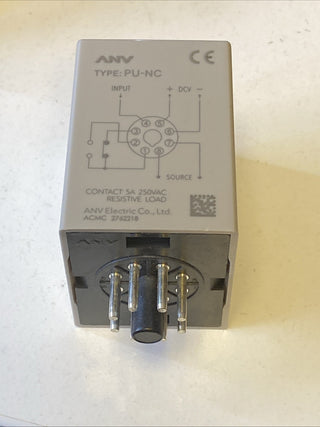 ANV controller unit PU-NC 380VAC/DC24V 50mA4