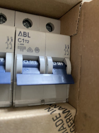 ABL Sursum C1T2 Leitungsschutzschalter, Sicherungsautomat 400V0