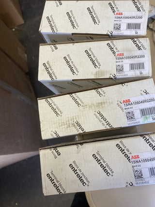 ABB SNA 1SNA105045R2200 Anschlussklemme 0,2–4 mm² gelb – neu mit OVP1