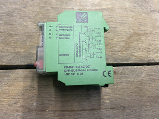 GFR FB-DA1 Feldbusmodul | Gebäudeautomation DDC SPS | Gebraucht1