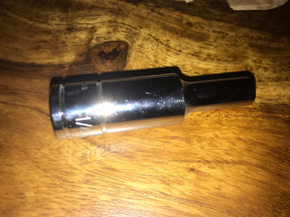 1/4" 3/8DR 6PT TIEFE STECKDOSE CHROM 12Stück 1