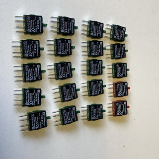 20X SCHNEIDER ELECTRIC ZB6E1B. CONTACT BLOCK, 1NO, 6A, QUICK CONNECT9