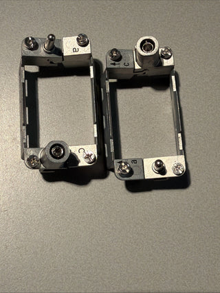 HARTING Han-Modular Gelenkrahmen 10B für 3 Module (Art.-Nr. 09140100313) Neu2