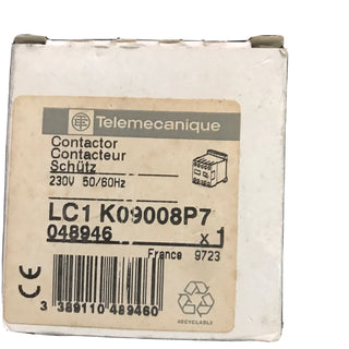 Telemecanique LC1K09008P7 TeSys K Schütz - 4-polig - 230V AC - NEU & OVP0