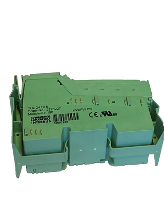 Phoenix Contact 2860358 IBS IL 24 BK-LK/45 Inline Interbus Buskoppler F-LWL geb5