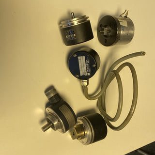 6x Encoder Drehgeber Heidenhain und andere hersteller sie Bilder10